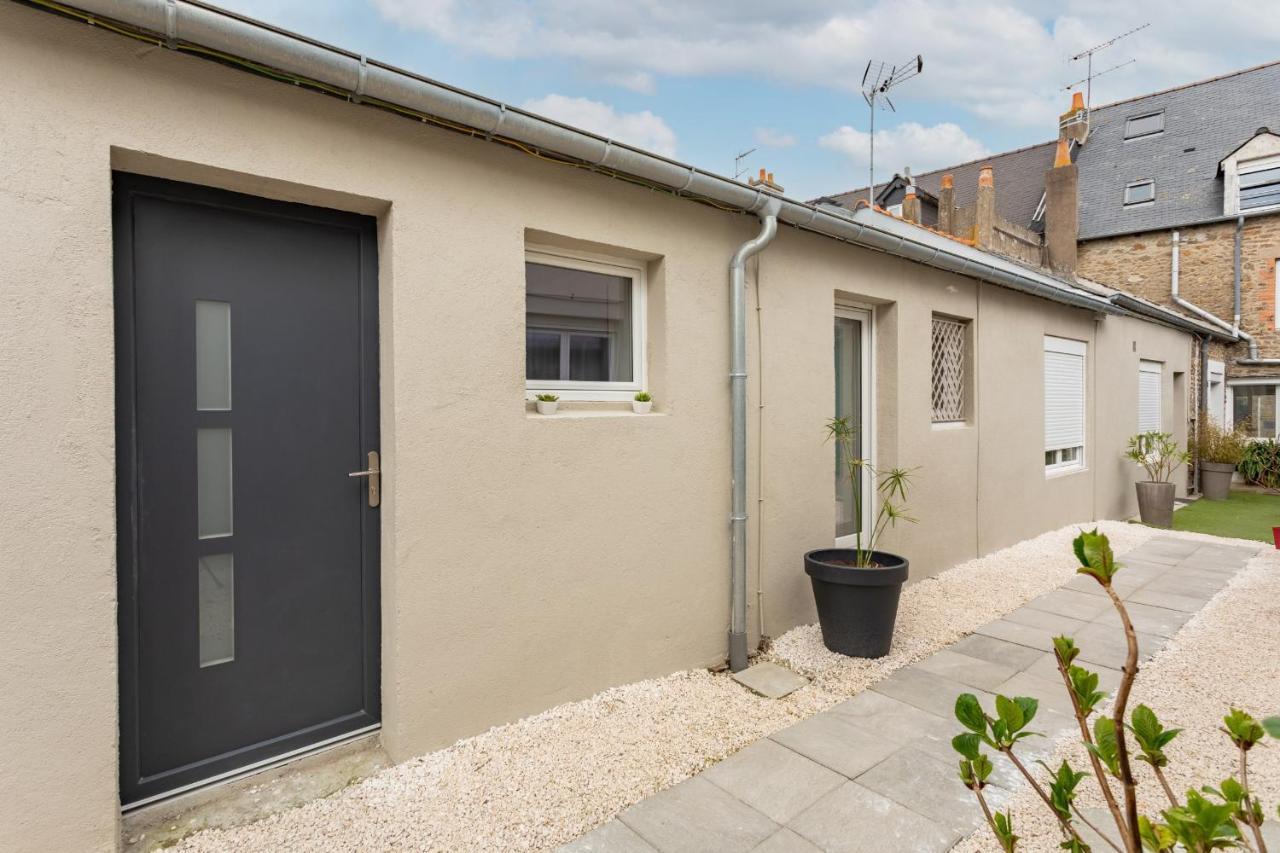 Le Petit Parame - Beau Studio Renove Proche Plage Lejlighed Saint-Malo Eksteriør billede