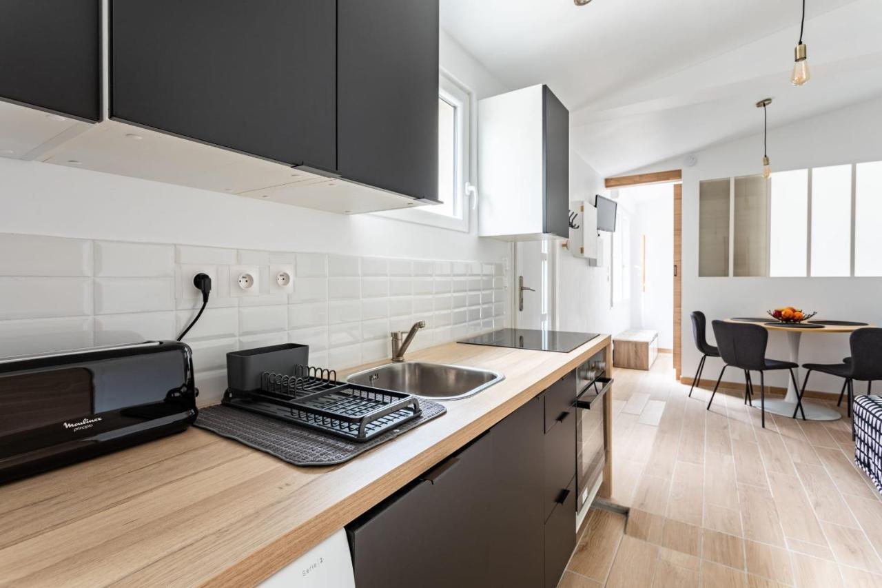 Le Petit Parame - Beau Studio Renove Proche Plage Lejlighed Saint-Malo Eksteriør billede